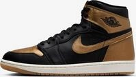 Nike Air Jordan 1 Retro High OG "Black and Gold" Schwarz/Gold, Gr&ouml;&szlig;e: 42