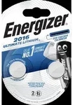 Energizer ULTIMATE LITHIUM CR2016 Batterien - 2 Stck.