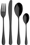 Pintinox Besteckset Princess Carbon 24-teilig - Schwarz