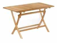 Sunny Smart Gartentisch / Massivholztisch klappbar Perth 120x70cm Teak