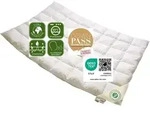 Vitaschlaf&reg; Bio-Luxe-KBA W3 - SOMMER Organic 100% G&Auml;NSE Daunendecke Deutsche
