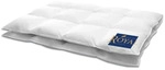 HANSKRUCHEN Royal Daunenbettdecke 155x220 cm Medium 100% G&auml;nsedaunen waschbar