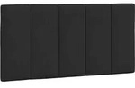 vidaXL Kopfteil-Kissen "Hanko" Schwarz 100 cm Samt - Schwarz