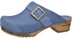 Sanita Wood-Urban Open Clog Dove Blue Gr.36