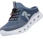 Rieker Sportliche Slipper Damen 31393837363031 Blau 36 EU - Blau - 36