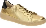 Gabor Sportliche Schn&uuml;rschuhe Damen 31393931333432 Gold 37 EU - Gold - 37