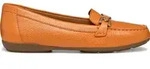 GEOX ANNYTAH MOC, Slipper & Mokassin in Orange f&uuml;r Damen, Gr&ouml;&szlig;e 37 - Orange - 37