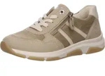 Remonte Schn&uuml;rhalbschuhe in beige, Gr. 36 - Beige - 36