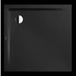 Kaldewei 383147983676 DW SUPERPLAN Mod.1831-5, 800 x 800, - Schwarz