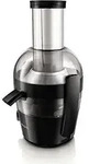 Philips Viva Collection HR1855/70 Entsafter, Zentrifugal-Entsafter, LED, 1,2 l, 0,8