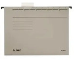 5 LEITZ H&auml;ngemappen ALPHA&reg; 1985 grau - Grau