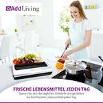 Addliving V100 Vakuumierer All-in-One Vakuumierger&auml;t &Uuml;berhitzungsschutz