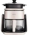 JIMMY AF3, Hei&szlig;luftfritteuse, 4 l, 50 &deg;C, 220 &deg;C, Einzelbild, Wei&szlig; - Wei&szlig;