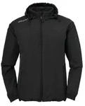 Uhlsport Essential Coachjacke Kinder - Schwarz - Schwarz - 140