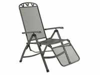 Greemotion Relaxsessel Relaxsessel Toulouse 57 x 109 x 67 cm Grau Metall