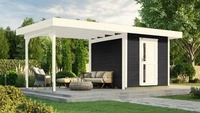 Weka Softline Kingston 172 B Gr.1, anthr., B x T x H 575 x 314 x 226 Wei&szlig;