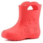 Ladeheid Eva Kinder Jungen M&auml;dchen Gummistiefel Regenschuhe LA-CA-01 (Korall,...
