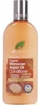 Dr Organic Moroccan Argan Oil, Frauen, Gl&auml;ttend, Weichmachend, 265 ml, Flasche,