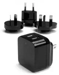 StarTech.com 2 Port USB Ladeger&auml;t / Netzteil - 2-fach Ladestecker 17 Watt / 3.4 Amp