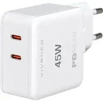 ViVancoTMSuper Fast Power Delivery Dual, Drinnen, AC, Wei&szlig; - Wei&szlig;
