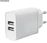 ViVancoTM37563, Drinnen, AC, 5 V, Wei&szlig; - Wei&szlig;