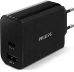 Philips DLP2621/12 Ladeger&auml;t f&uuml;r mobile Ger&auml;te Universal Black Power alterna