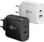 65 W USB-C PD GaN Dual-Schnellladeger&auml;t wei&szlig; - Wei&szlig;