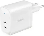 LogiLink PA0282, Drinnen, AC, 1 A, Wei&szlig; - Wei&szlig;