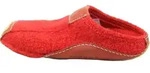 Haflinger Damen Herren Pantoffel Hausschuh Wolle Pocahontas 411001, Gr&ouml;&szlig;e:40 EU,