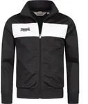 Lonsdale Herren Trainingsjacke Alnwick black/white XXL - Schwarz - XXL