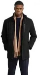 bugatti Herren Jacke Regular Fit aus Polyester &ndash; Wasserabweisende...