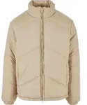 Urban Classics - Arrow PUFFER Winter Jacke - S - Beige - S