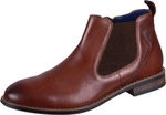 bugatti Herren Amros Stiefel Kaltfutter, Cognac, 41 EU - Braun - 41