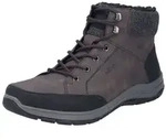 Rieker Stiefelette Stiefelette Kunstleder/Textil - Schwarz - 40