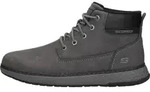 Skechers Relaxed Fit: Garlan - Deno Veterschoenen Hoog - Donkergrijs - Maat 41 -