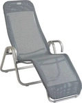 acamp Gesundheitsliege CALYPSO - klappbar - platin/grigio