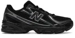 New Balance 740 Black Silver Metallic (GS) - EU 35.5 - Schwarz - 35,5