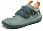 Affenzahn Buddy Hase Klettschuh Gr&uuml;n - Hellblau/Orange - 21