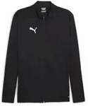 Puma Teamfinal Trainingsjacke Herren - Schwarz - Schwarz - L