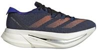 adidas Adizero Prime X 2.0 Strung Dark Blue Impact Orange Lucid Blue - EU 40 2/3