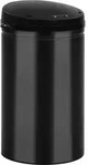 vidaXL Automatischer Sensor-M&uuml;lleimer 40 L Kohlenstoffstahl Schwarz - Schwarz