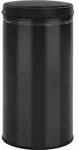 vidaXL Automatischer Sensor-M&uuml;lleimer 60 L Kohlenstoffstahl Schwarz - Schwarz