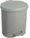 Keeeper Rattan 11.5l M&uuml;lleimer One Size