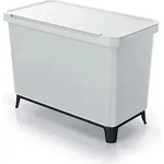 Abfallbeh&auml;lter Prosperplast SYSTEMA 3x10l Asche - Grau