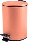 Spirella Treteimer Cannes - terracotta - 3L - Metall - 17 x 25 cm - Braun