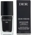 Dior Vernis, Blau, Pied-de-Poule, F&auml;rbung, Schutz, Glanz, Flasche, B&uuml;rste -...