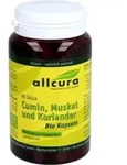Cumin Muskat und Koriander Kapseln 90 St