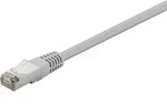 Goobay 73081, 10 m, Cat5e, F/UTP (FTP), RJ-45, RJ-45, Grau - Grau
