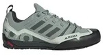 adidas Terrex Swift Solo 2.0 Silver Green Legend Ivy Linen Green - EU 47 1/3 -