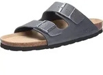 Rohde Herren Pantolette SUNNYS N&deg;32 blau Gr&ouml;&szlig;e EUR 41 - Blau - 41
